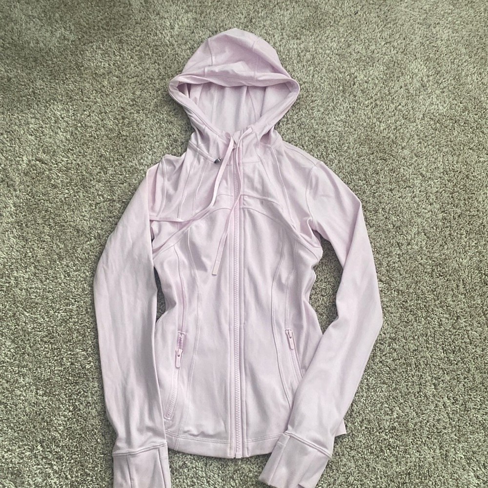 Lululemon Define Jacket Light Pink
